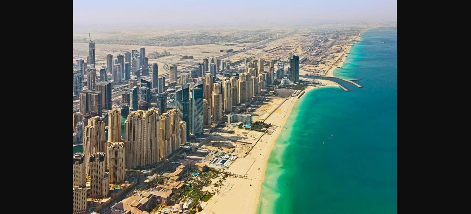 1 World Beach Property, Jbr, Award Winning Hostel, Coliving, Near Metro Dubái Exterior foto