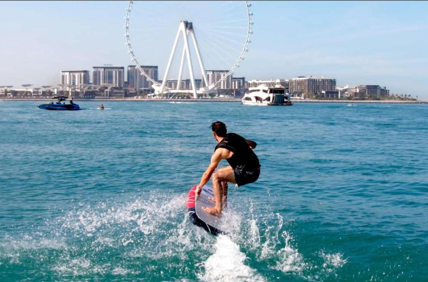 1 World Beach Property, Jbr, Award Winning Hostel, Coliving, Near Metro Dubái Exterior foto