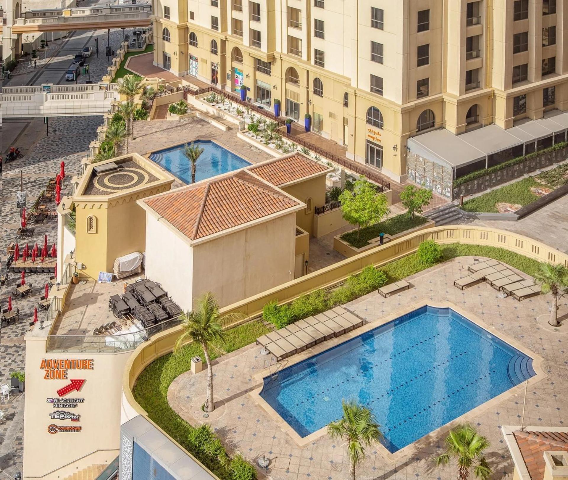 1 World Beach Property, Jbr, Award Winning Hostel, Coliving, Near Metro Dubái Exterior foto