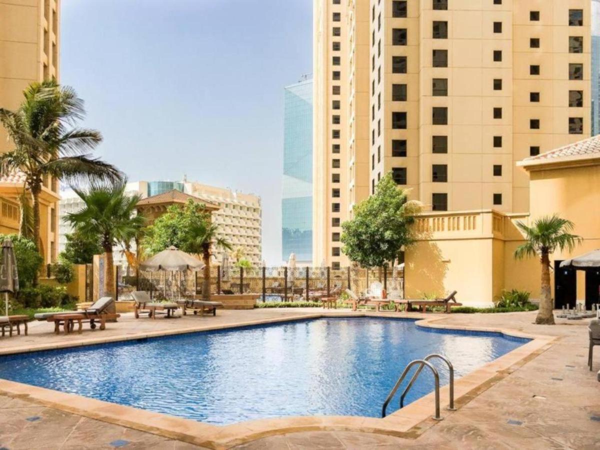 1 World Beach Property, Jbr, Award Winning Hostel, Coliving, Near Metro Dubái Exterior foto