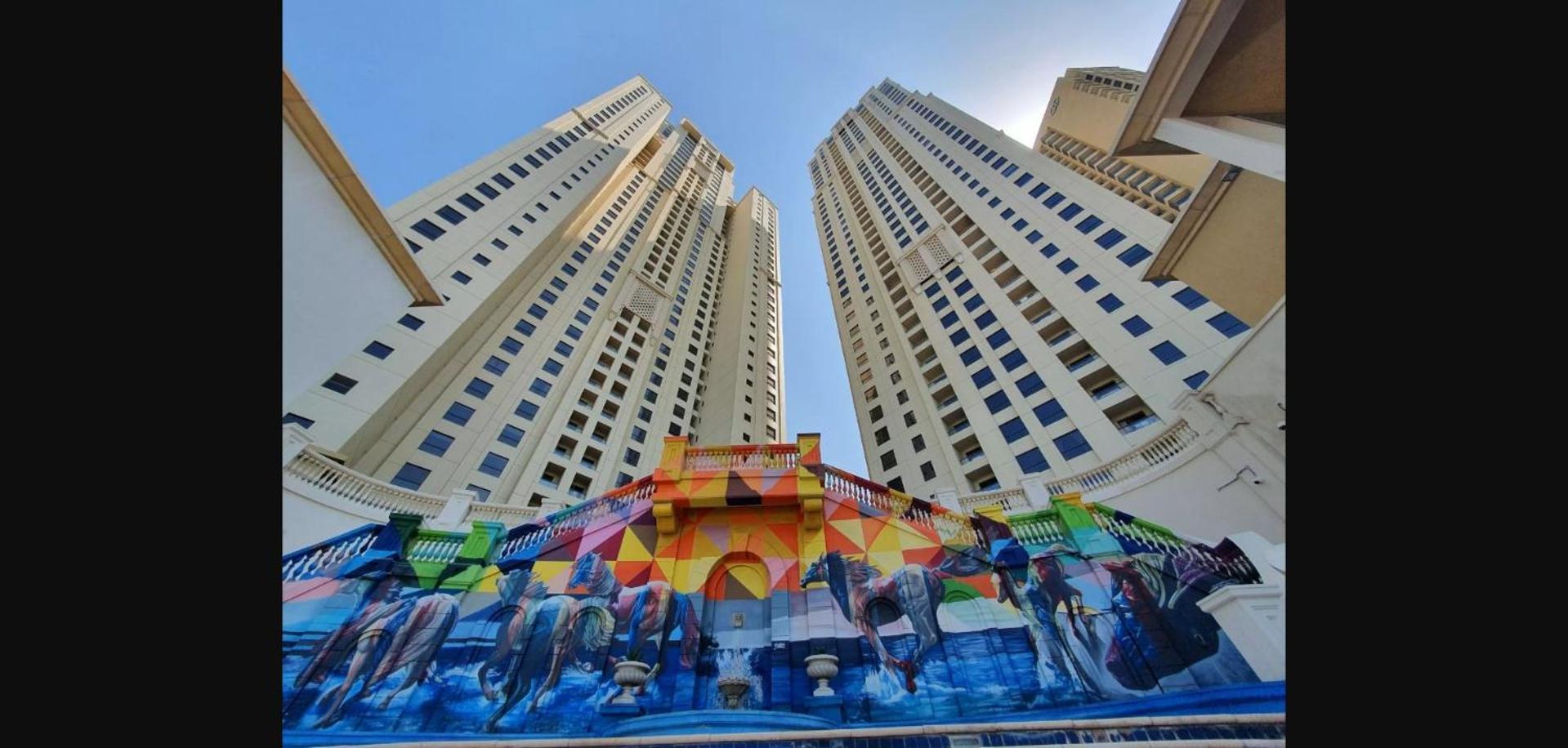 1 World Beach Property, Jbr, Award Winning Hostel, Coliving, Near Metro Dubái Exterior foto