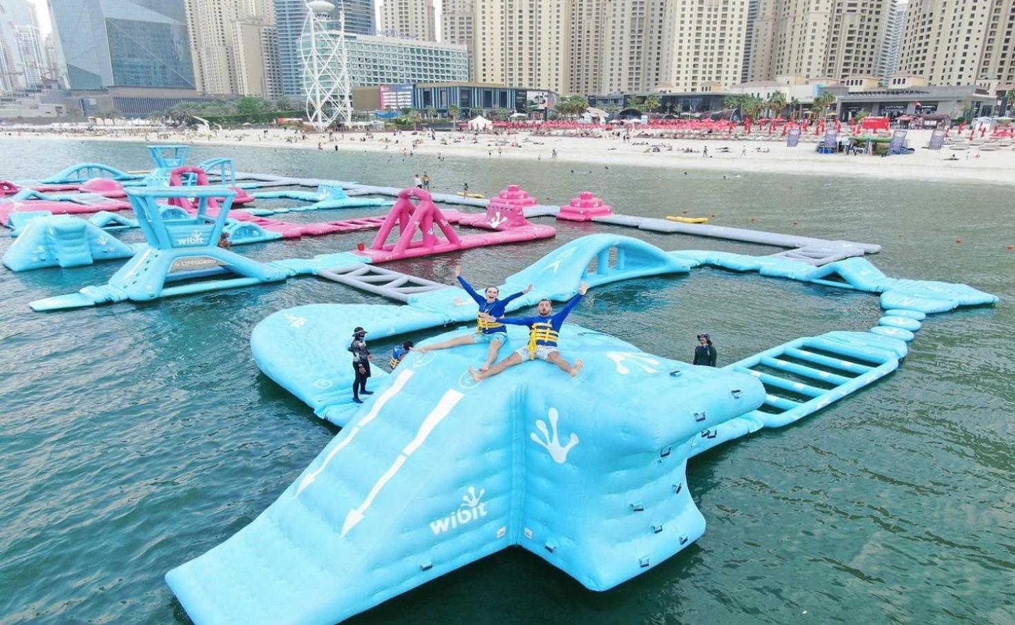 1 World Beach Property, Jbr, Award Winning Hostel, Coliving, Near Metro Dubái Exterior foto