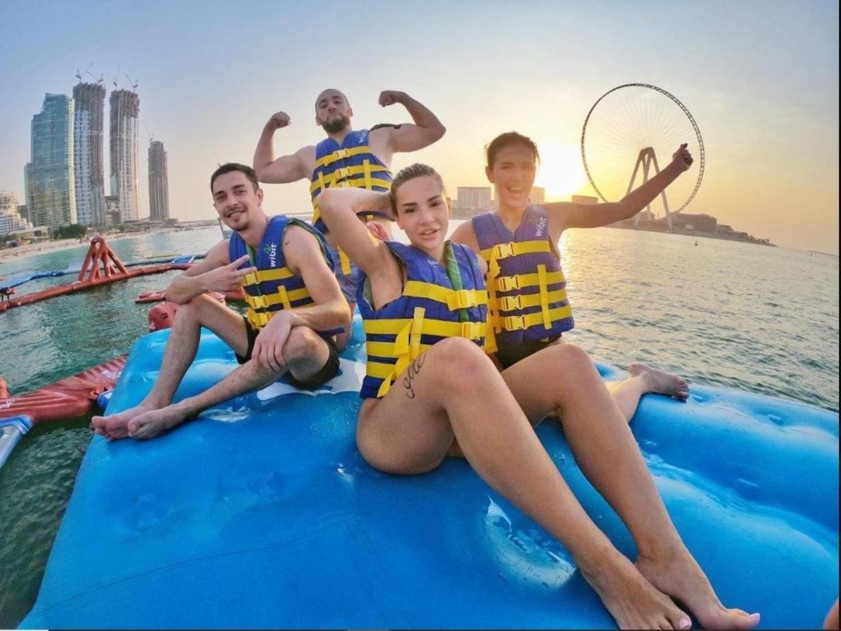 1 World Beach Property, Jbr, Award Winning Hostel, Coliving, Near Metro Dubái Exterior foto