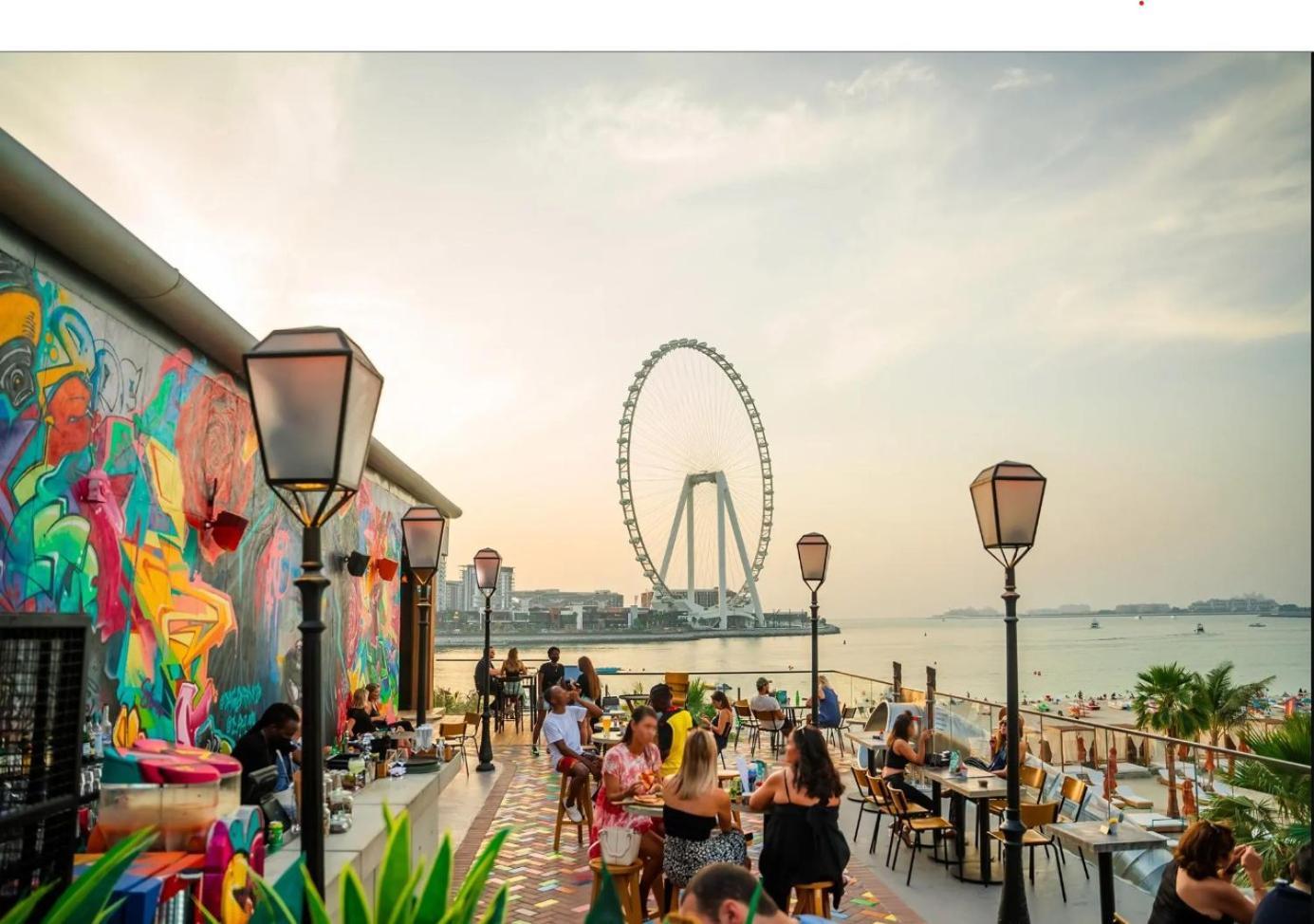 1 World Beach Property, Jbr, Award Winning Hostel, Coliving, Near Metro Dubái Exterior foto