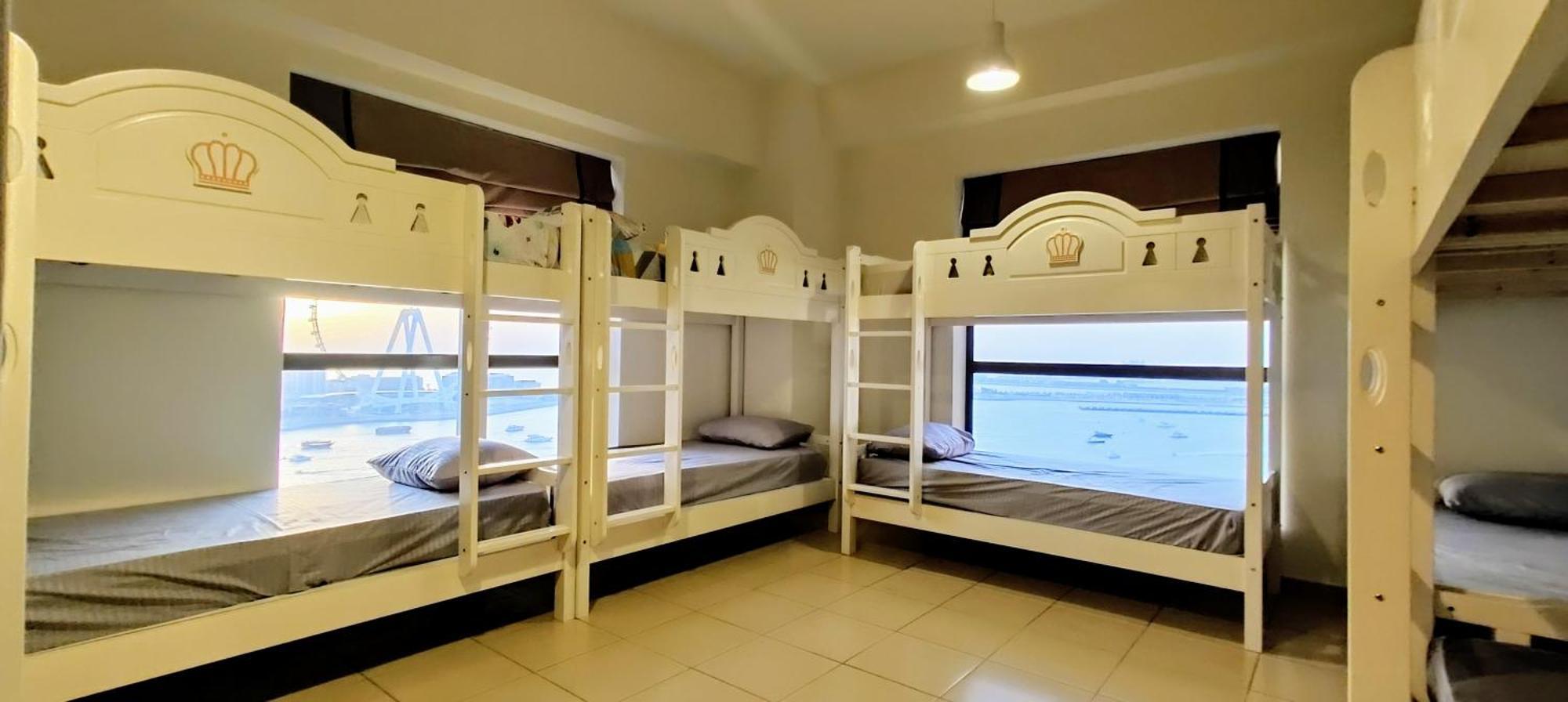 1 World Beach Property, Jbr, Award Winning Hostel, Coliving, Near Metro Dubái Exterior foto