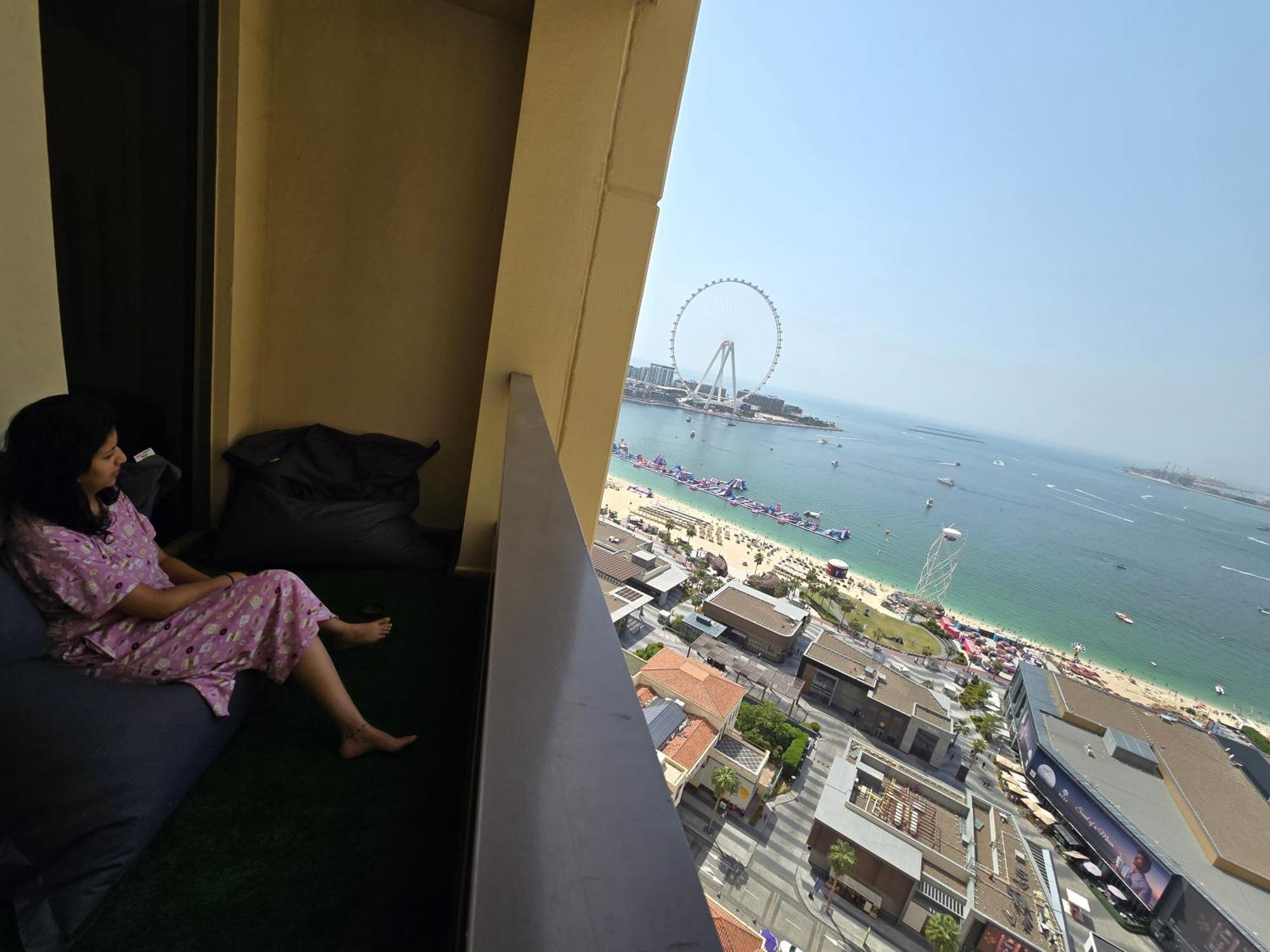 1 World Beach Property, Jbr, Award Winning Hostel, Coliving, Near Metro Dubái Exterior foto
