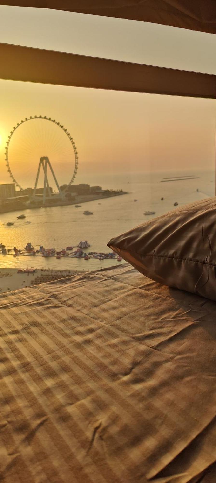 1 World Beach Property, Jbr, Award Winning Hostel, Coliving, Near Metro Dubái Exterior foto