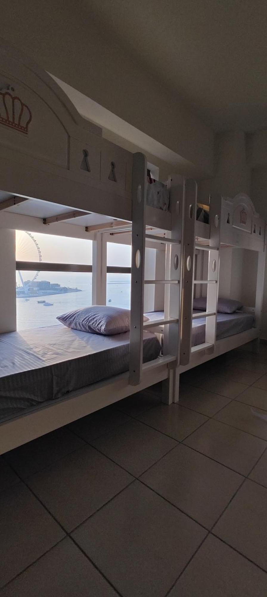 1 World Beach Property, Jbr, Award Winning Hostel, Coliving, Near Metro Dubái Exterior foto